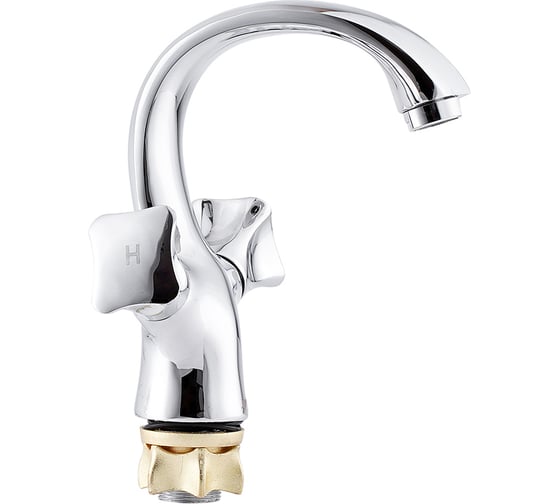 Изображение товара Смеситель для раковины ПРОФСАН ПСМ КВАДРО тип ГОСТ См-УмДЦБА ПСМ PSM-717-38