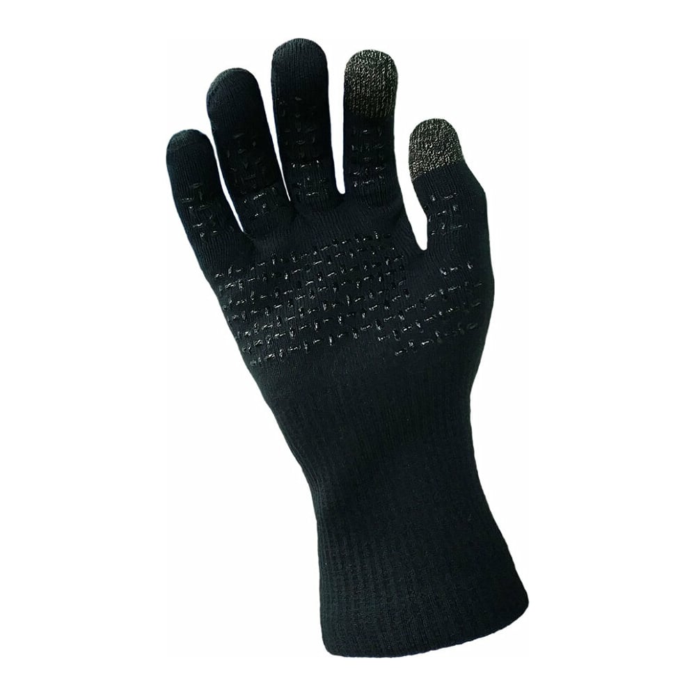Водонепроницаемые перчатки DexShell, цвет черный, размер S