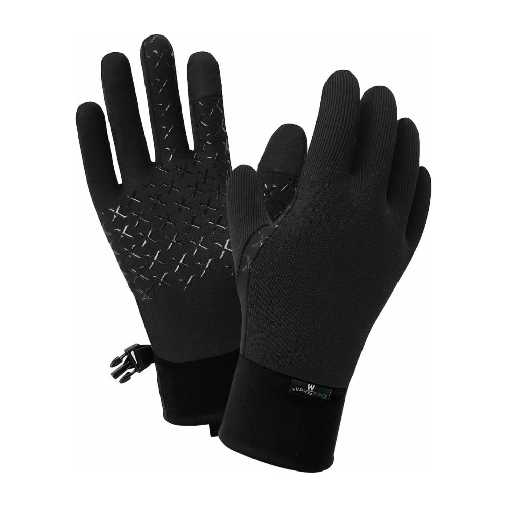 Водонепроницаемые перчатки DexShell, цвет черный, размер XL