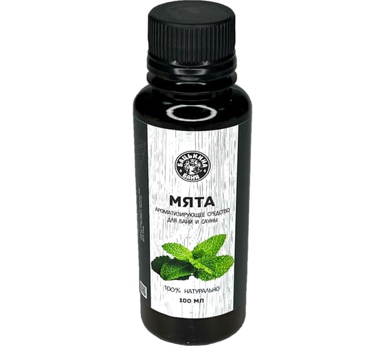 Изображение товара Ароматизатор Бацькина Баня Мята 100 мл 17009
