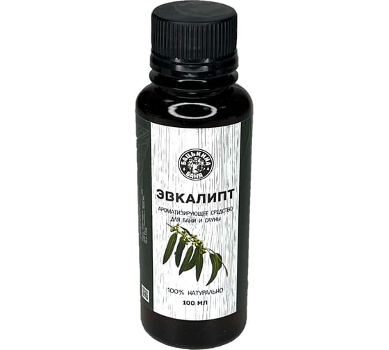 Изображение товара Ароматизатор Бацькина Баня Эвкалипт 100 мл 17011