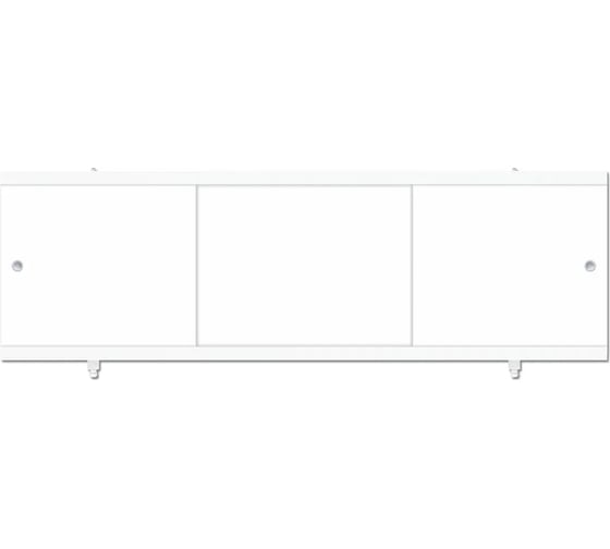 Изображение товара Влагостойкий экран под ванну Melodia della vita Salsa 160 белый MBSS16001 11385