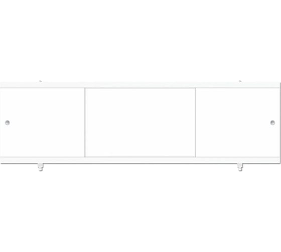 Изображение товара Влагостойкий экран под ванну Melodia della vita Salsa 170 белый MBSS17001 11386