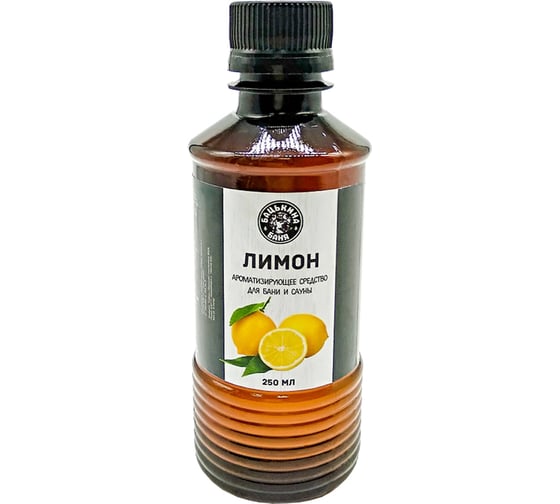 Изображение товара Ароматизатор Бацькина Баня Лимон 250 мл 17018