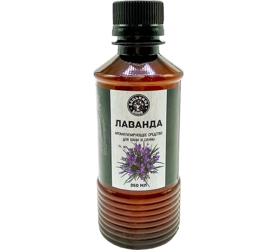 Изображение товара Ароматизатор Бацькина Баня Лаванда 250 мл 17017
