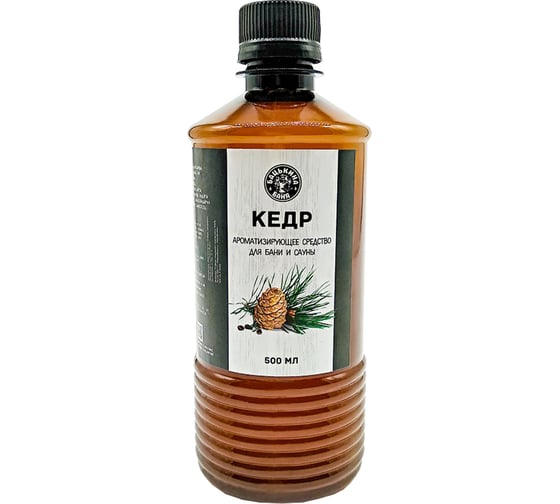 Изображение товара Ароматизатор Бацькина Баня Кедр 500 мл 17023