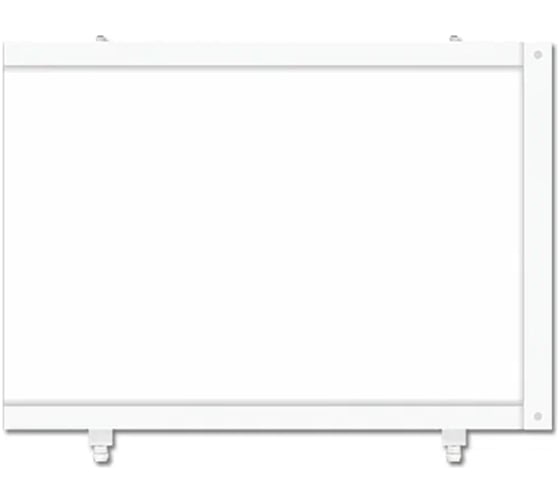 Изображение товара Влагостойкий экран под ванну Melodia della vita Salsa 70 белый торцевой MBSS7001 11388