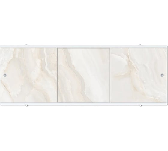 Изображение товара Влагостойкий экран под ванну Melodia della vita Tango 150 бежевый MBST15009 11369