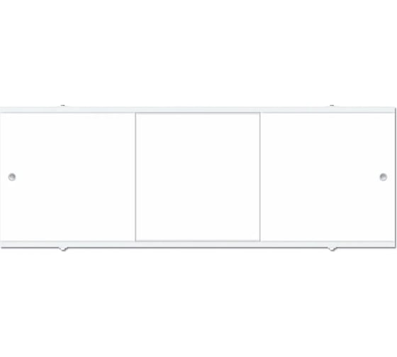 Изображение товара Влагостойкий экран под ванну Melodia della vita Tango 150 белый MBST15001 11360