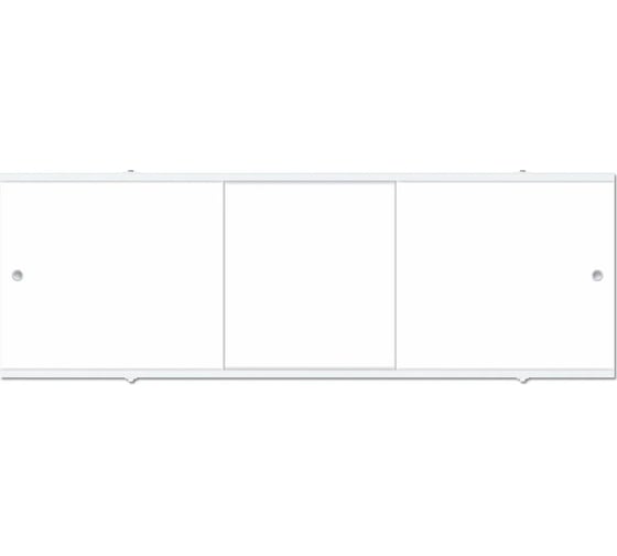 Изображение товара Влагостойкий экран под ванну Melodia della vita Tango 160 белый MBST16001 11361