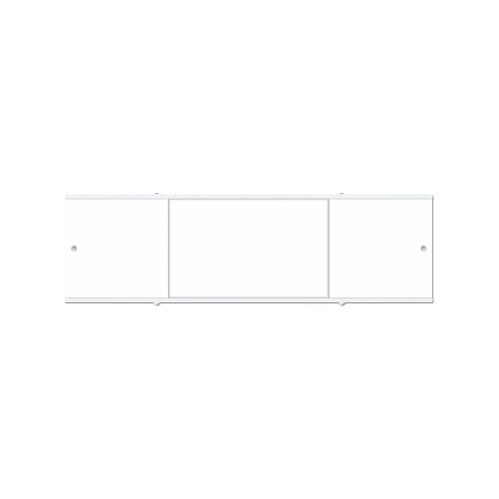 Изображение товара Влагостойкий раздвижной экран под ванну Melodia della vita Tango 180 белый