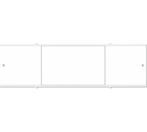 Изображение товара Влагостойкий экран под ванну Melodia della vita Tango 180 белый MBST18001 11363