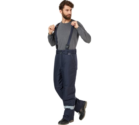 Изображение товара Брюки Эксперт Спецодежда Сунтар темно-синие, р. 60-62, рост 182-188 6446000052375