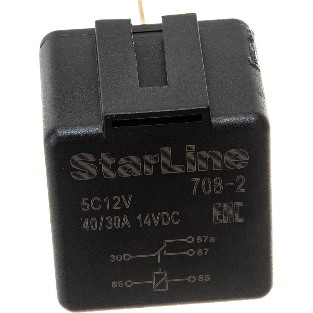 5-контактное реле StarLine автосигнализация starline e96 v2 bt 2can 4lin eco