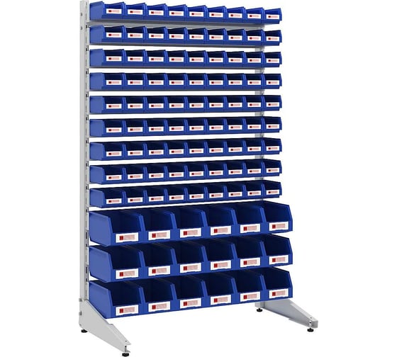 Изображение товара Стеллаж-4 МеталлКарт 4631164009255