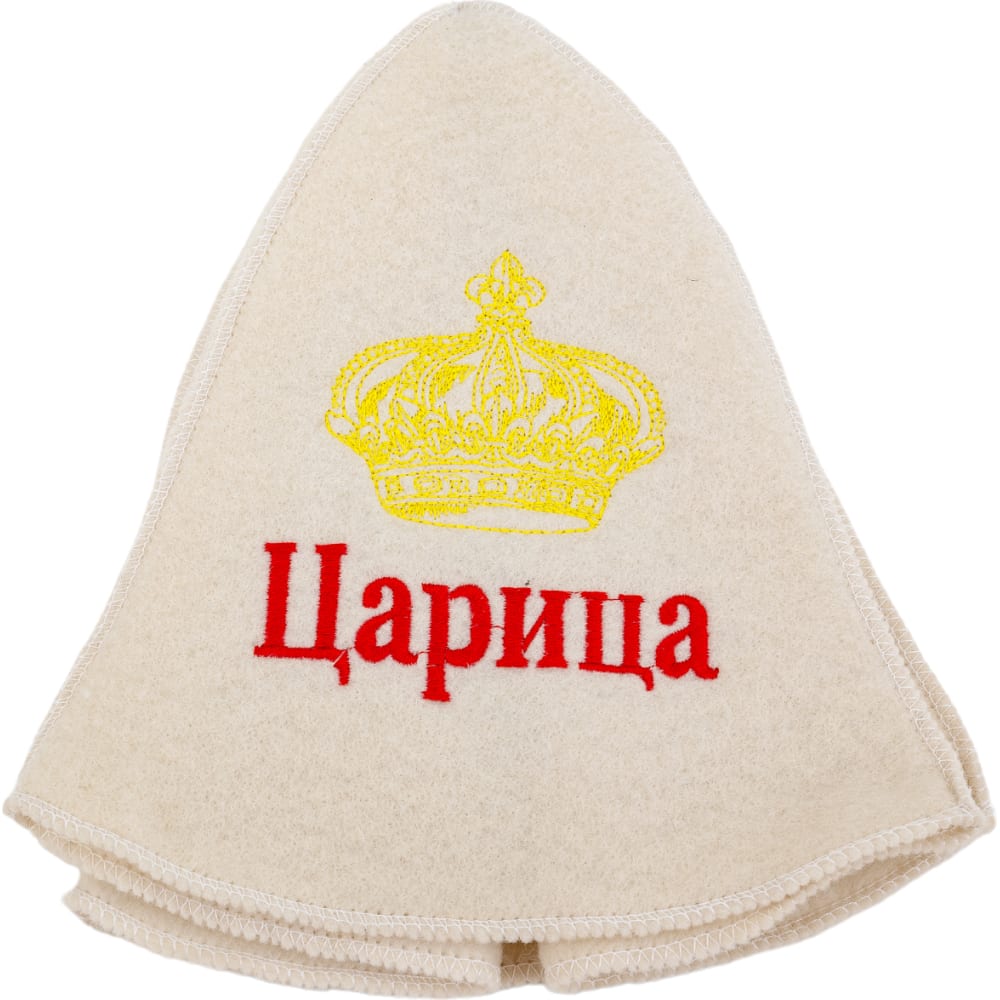 Шапка для бани Бацькина баня карнавальный головной убор шапка 28х35 см красный sy18zyp 021 sym 061902