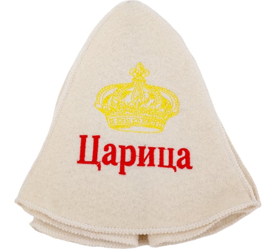 Изображение товара Шапка для бани Бацькина баня Царица 10010