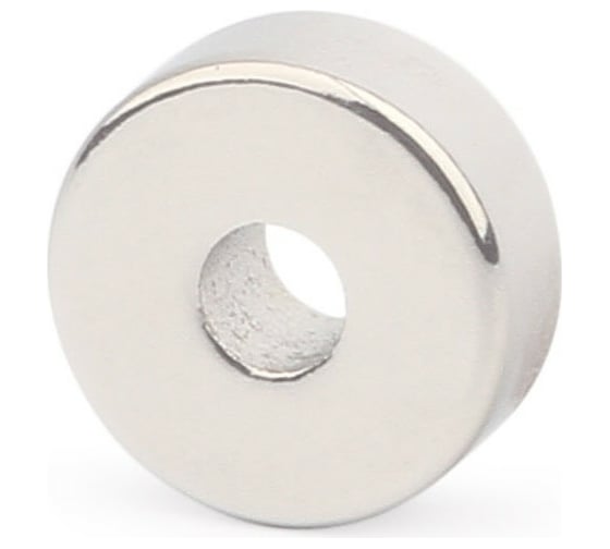 Изображение товара Неодимовый магнит Forceberg кольцо 10x3х4 мм, 10 шт. 9-1252102-010