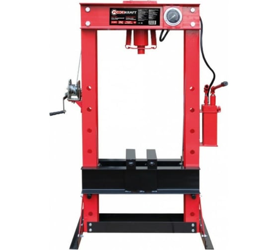 Изображение товара Гидравлический напольный пресс Forcekraft 50 т PROFI, двухскоростной FK-515001 51169 FK-515001(51169)