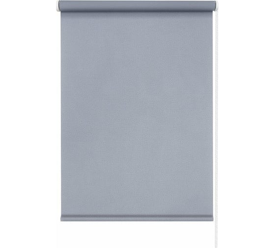 Изображение товара Рулонные шторы Эскар Бонд цвет небесный, 100x160 см арт. 2920100160
