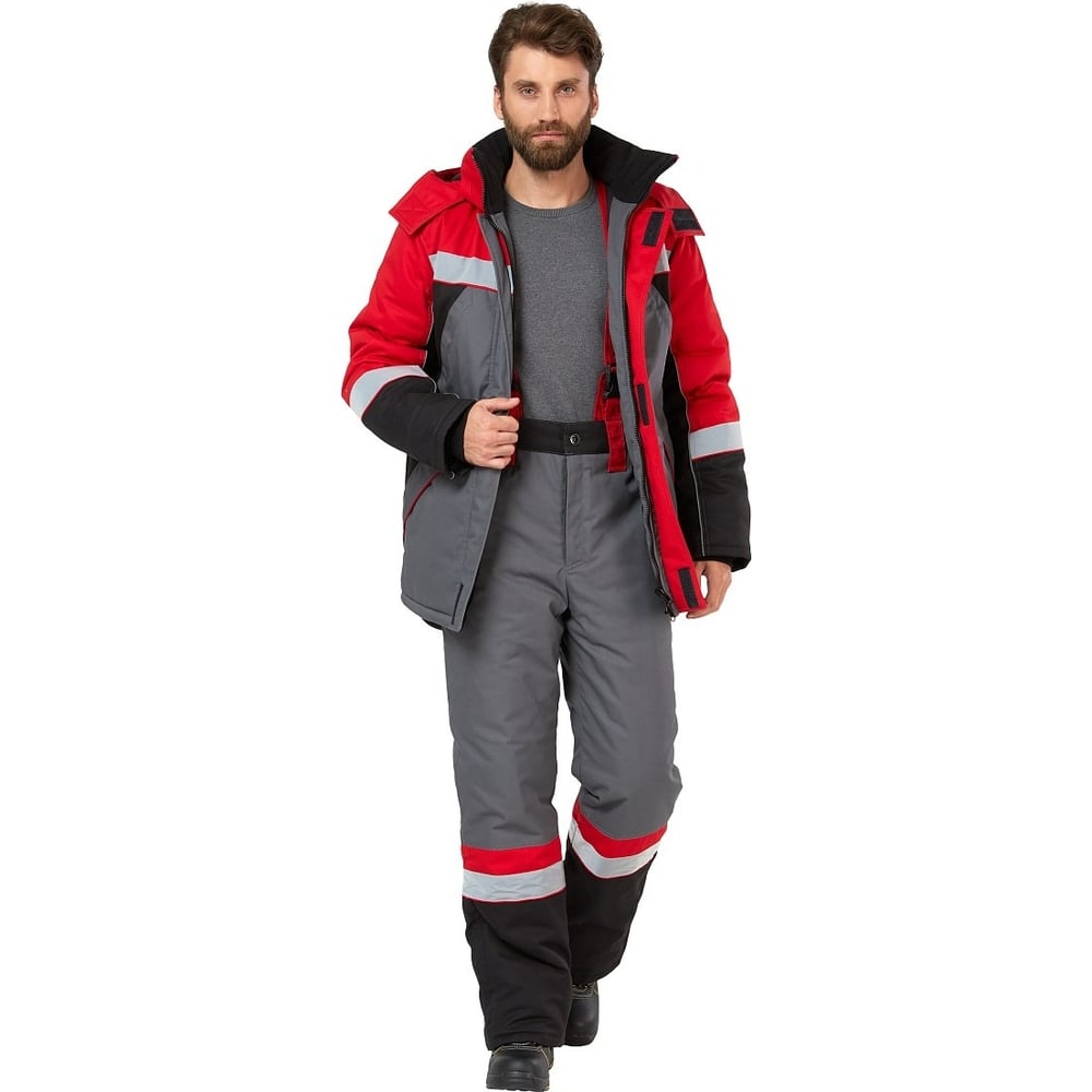 Изображение товара Костюм спецодежда Памир для защиты от холода, мужской, размеры 56-58