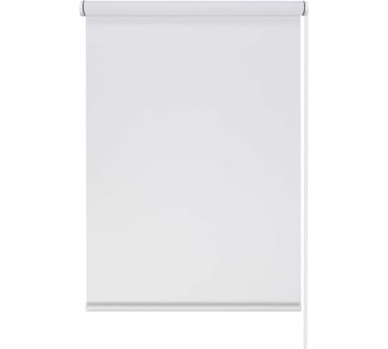 Изображение товара Рулонные шторы Эскар Лайт цвет белый, 90x160 см 2915090160
