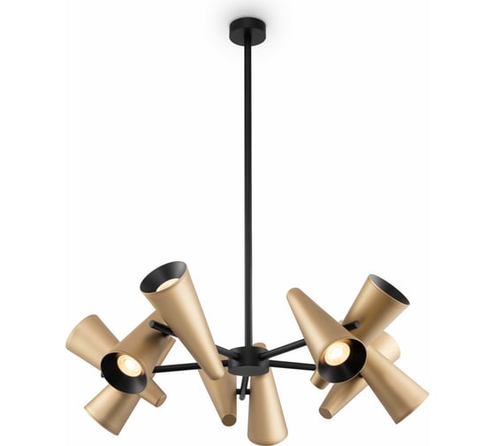 Изображение товара Подвесной светильник MAYTONI Giro 10хGU10x50 W MOD095PL-10BS