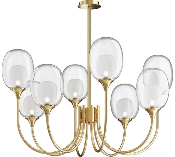 Изображение товара Подвесной светильник MAYTONI Aura 8хE14x60 W MOD016PL-08BS