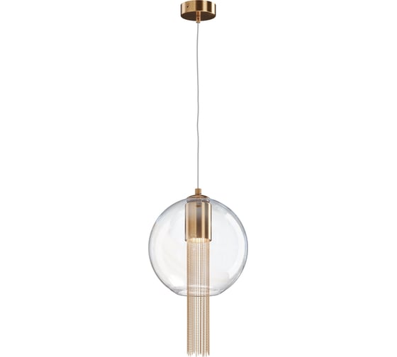Изображение товара Подвесной светильник MAYTONI Flusso 1хGU10x12 W P095PL-01BZ1