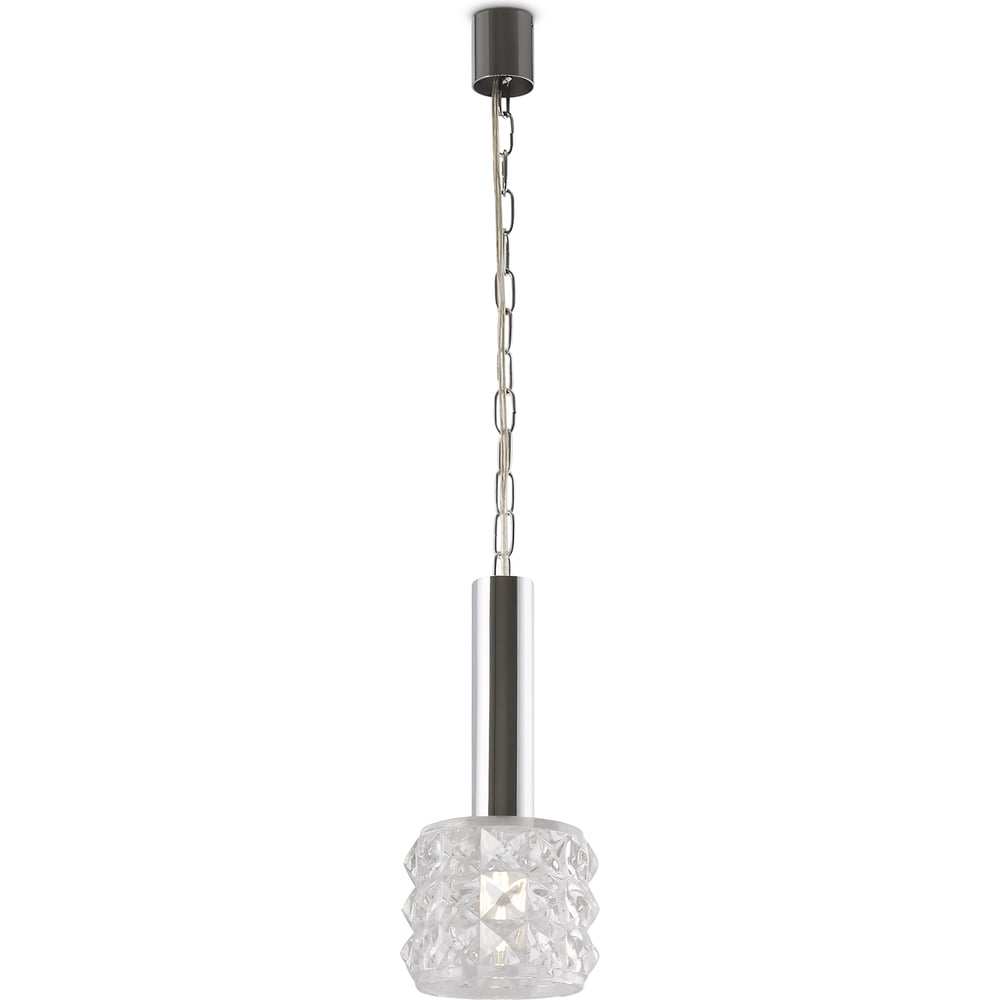 Подвесной светильник MAYTONI декор для творчества металл медальон восьмиугольный рубин кристалл стразы 2х1 5 см