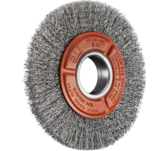 Изображение товара Дисковая щетка 125 мм под электроточило SIT 0055