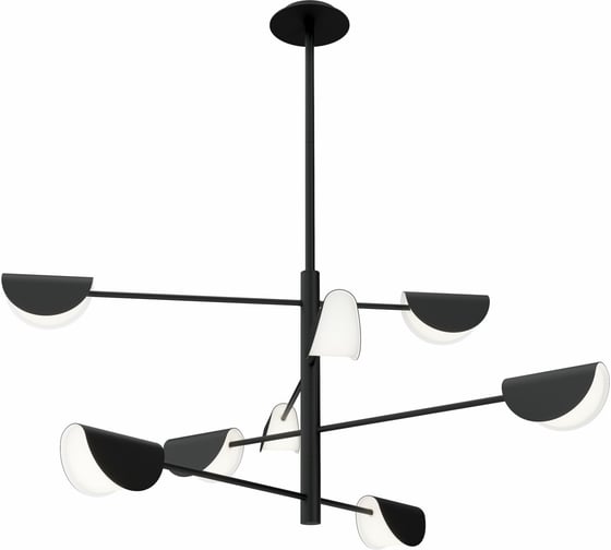 Изображение товара Люстра MAYTONI Mollis 8хG9x28 W MOD126PL-08B