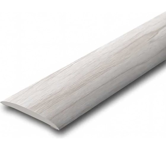 Изображение товара Порог IDEAL Изи 30 мм, 0.9 м, 267 клен белый, 1 шт. ПИ30-0,9 267 КЛН БЕЛ