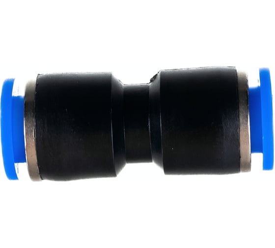 Изображение товара Фитинг цанговый прямой 8-8 мм Pegas pneumatic 5302