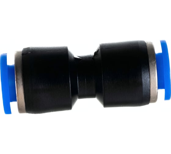 Изображение товара Фитинг цанговый прямой 6-6 мм Pegas pneumatic 5301