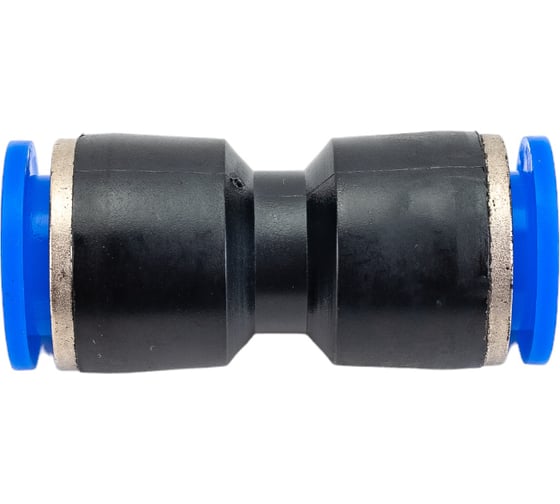 Изображение товара Фитинг цанговый прямой 12-12 мм Pegas pneumatic 5304