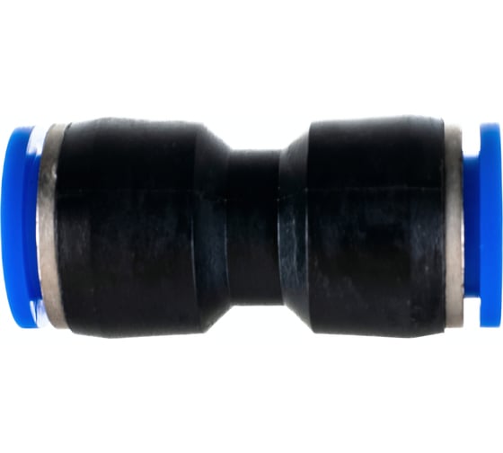 Изображение товара Фитинг цанговый прямой 10-10 мм Pegas pneumatic 5303