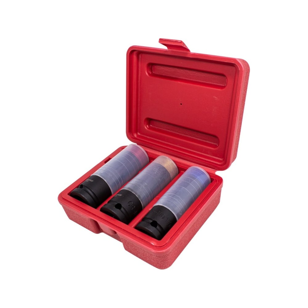 Изображение товара Набор ударных глубоких головок Forsage 51209 3 шт CrMo