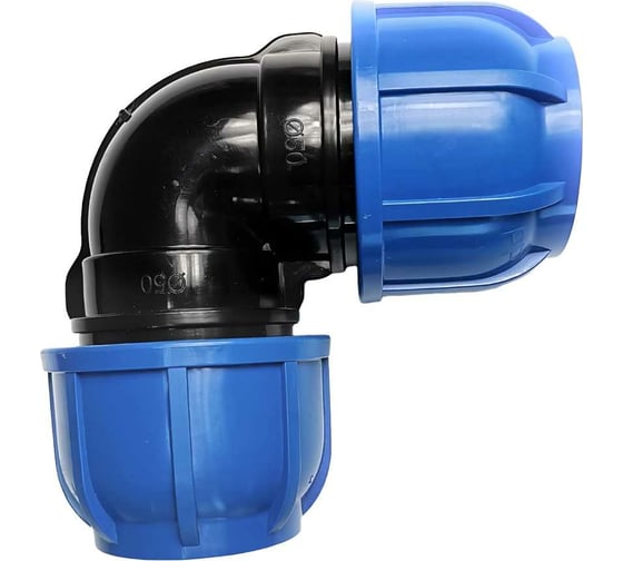 Изображение товара Угол ПНД 50-50 мм, 90 градусов Boutte 1649274