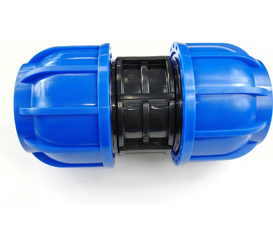 Изображение товара Муфта ПНД соединительная 63-63 мм Boutte 1649243