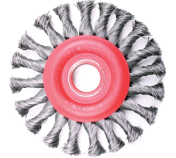 Изображение товара Дисковая щетка U125 125х22 мм, жгутовая проволока SIT 0507