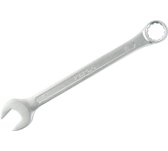 Изображение товара Комбинированный ключ KENDO 16 мм 15316