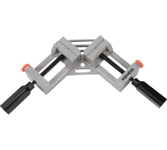 Изображение товара Быстрозажимная угловая струбцина KENDO 40655