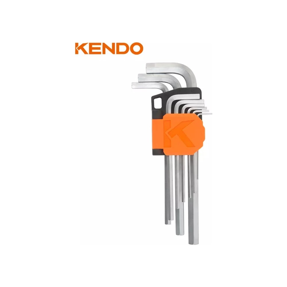 Набор шестигранных ключей KENDO 20733