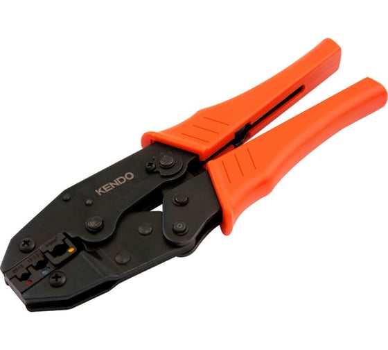 Изображение товара Обжимные клещи для изолированных клемм KENDO 235 мм 11706