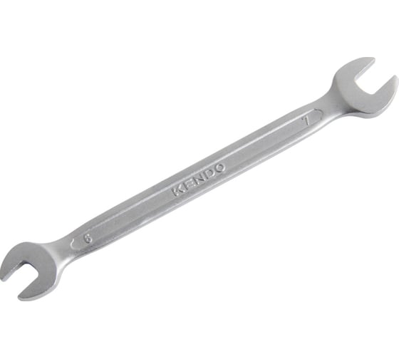 Изображение товара Двойной гаечный ключ KENDO 6x7 мм 15702