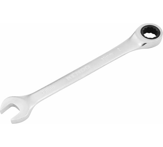 Изображение товара Комбинированный ключ KENDO 13 мм, CrV,176 мм 15513