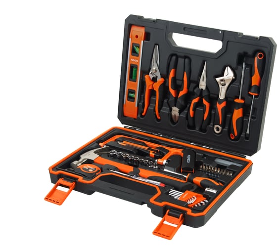 Изображение товара Набор инструментов общего назначения KENDO 64 шт 90592