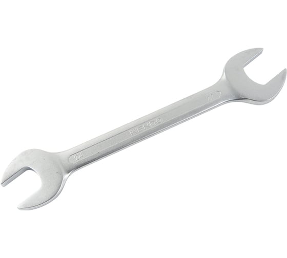 Изображение товара Двойной гаечный ключ KENDO 24x27 мм 15727