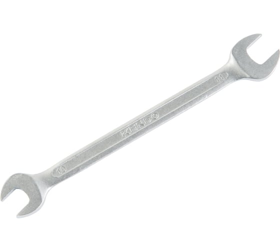 Изображение товара Двойной гаечный ключ KENDO 10x11 мм 15706